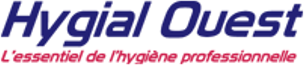 Logo Hygial Ouest, l'essentiel de l'hygiène professionnelle